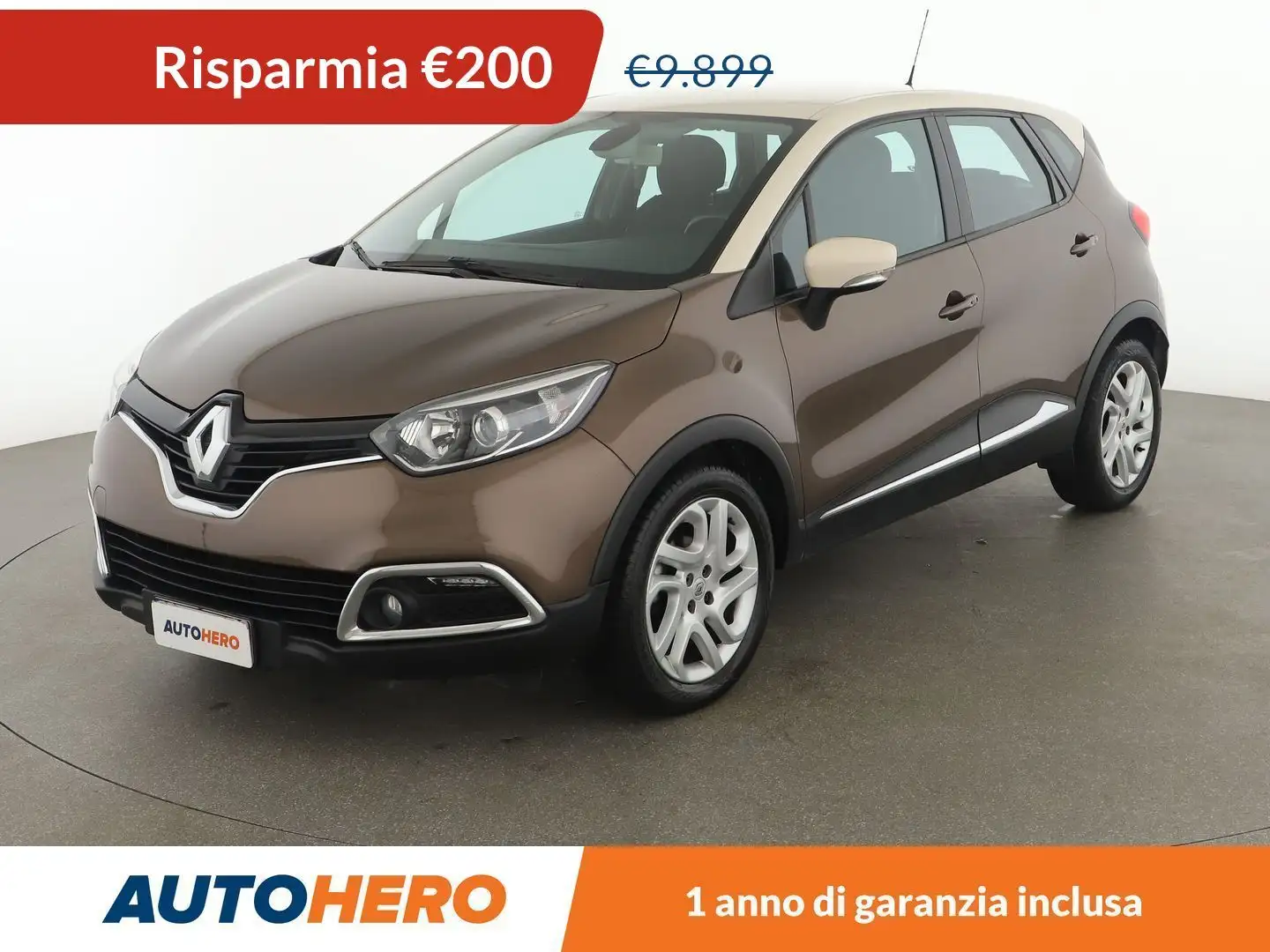 Renault Captur 0.9 Energy R-Link 90 CV Marrone - 1