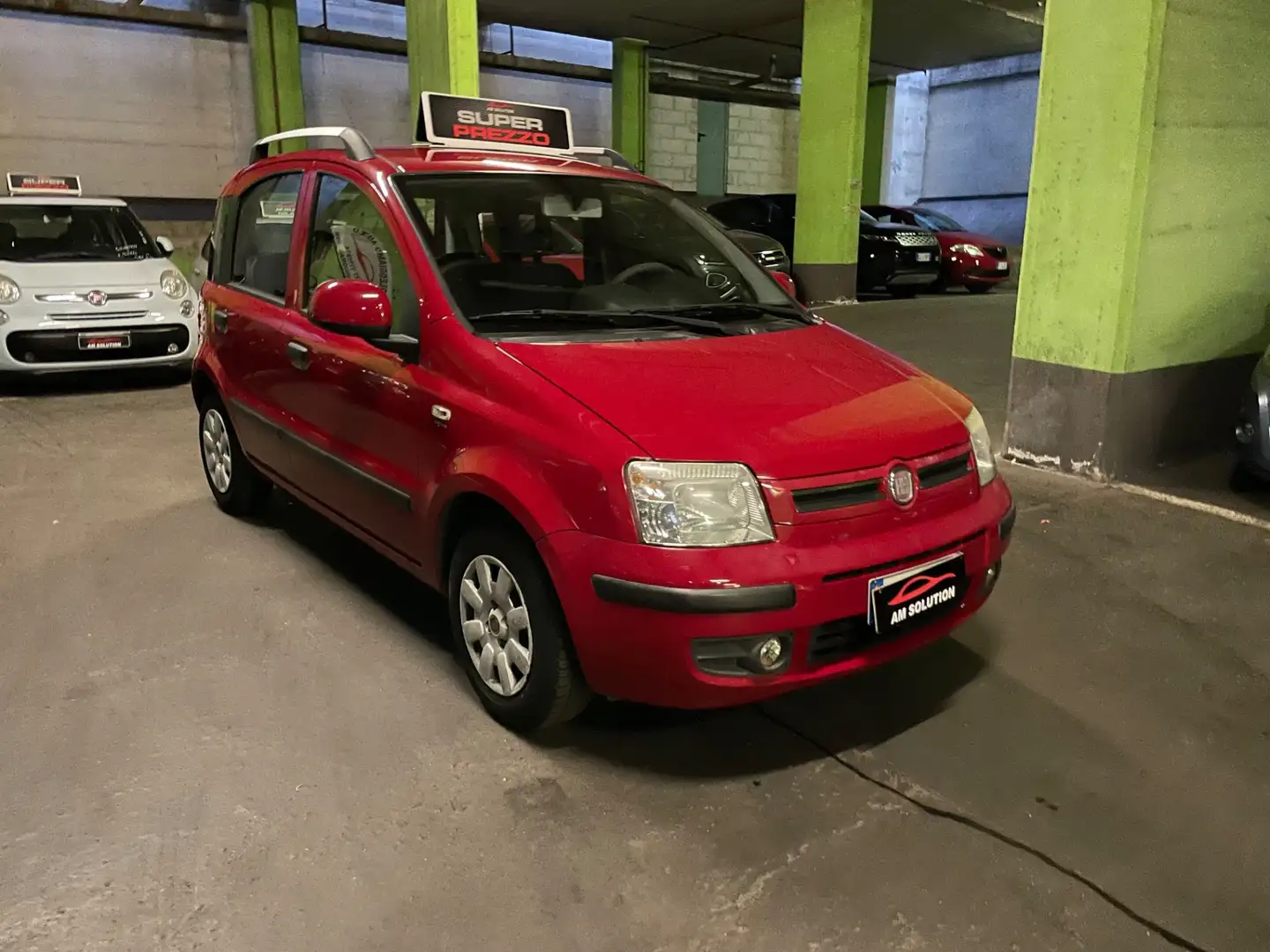 Fiat Panda 1.2 Neopatentati Euro 5 Rosso - 2