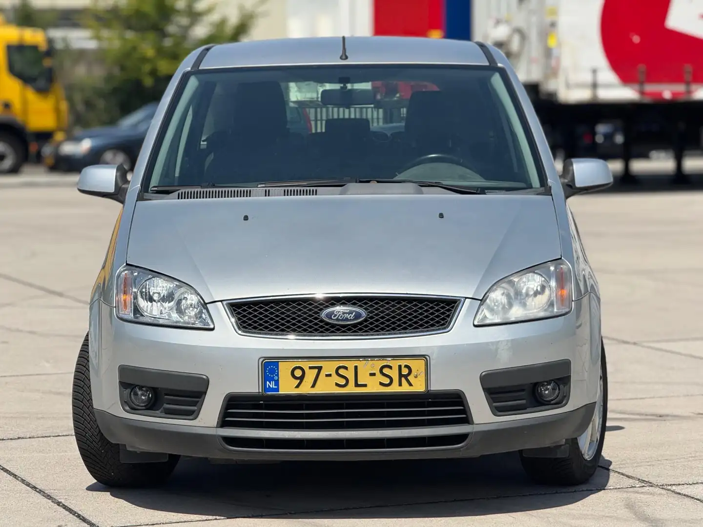 Ford Focus C-Max 1.8-16V Futura | Automaat | Airco | Elektrische ra Grijs - 2