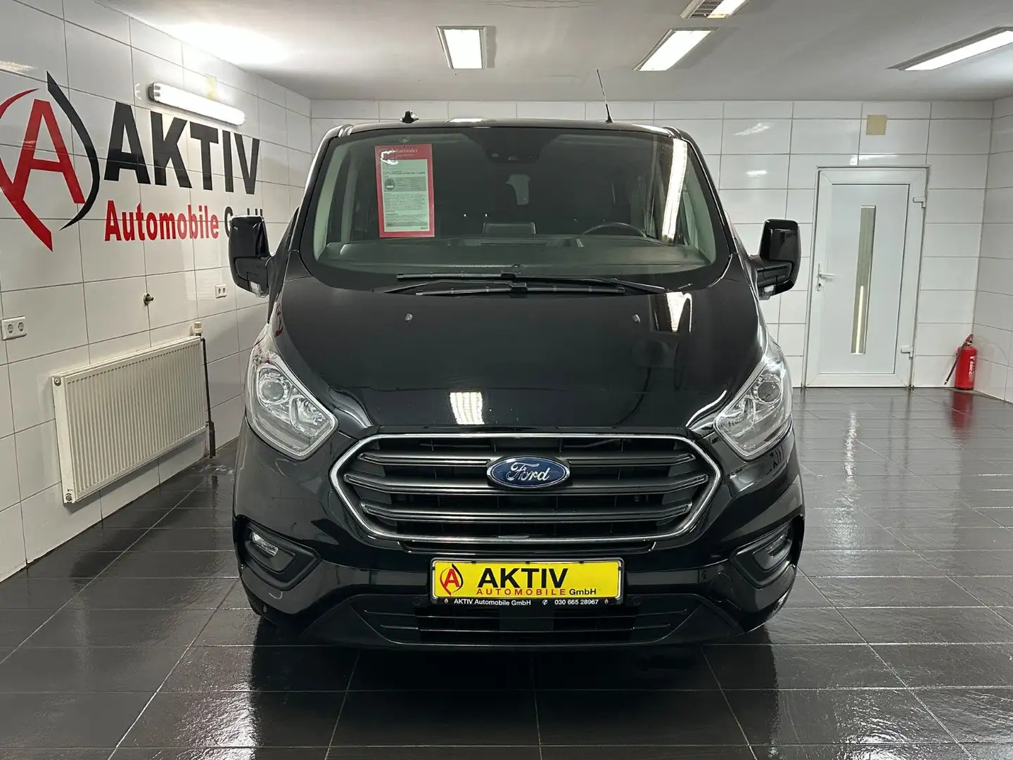 Ford Transit Custom 2.0 TDCi 320 L1 Limited *Doka* Noir - 2