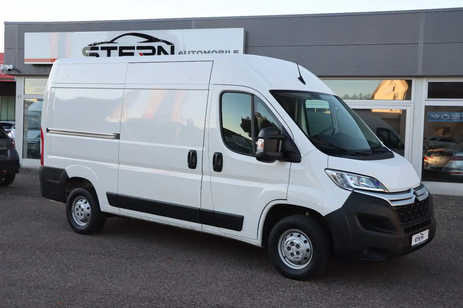 Citroen Jumper 33 L2H2 Club 140 l NAVI l KAMERA l KLIMA Weiß - 1