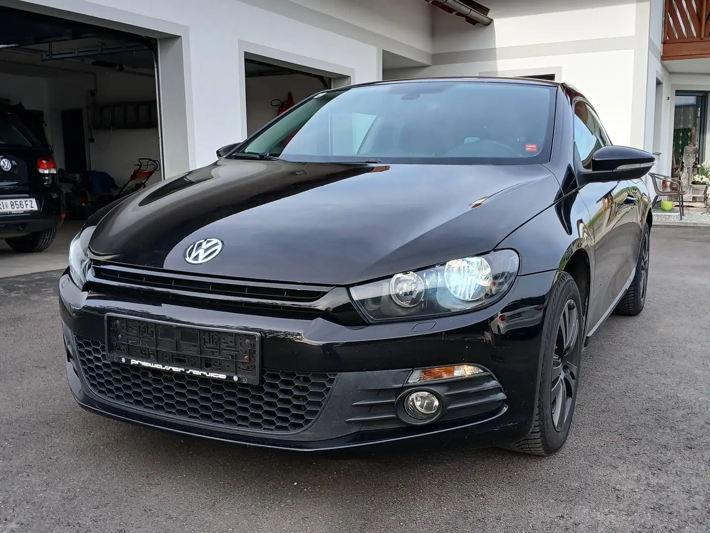 Volkswagen Scirocco Schwarz - 1