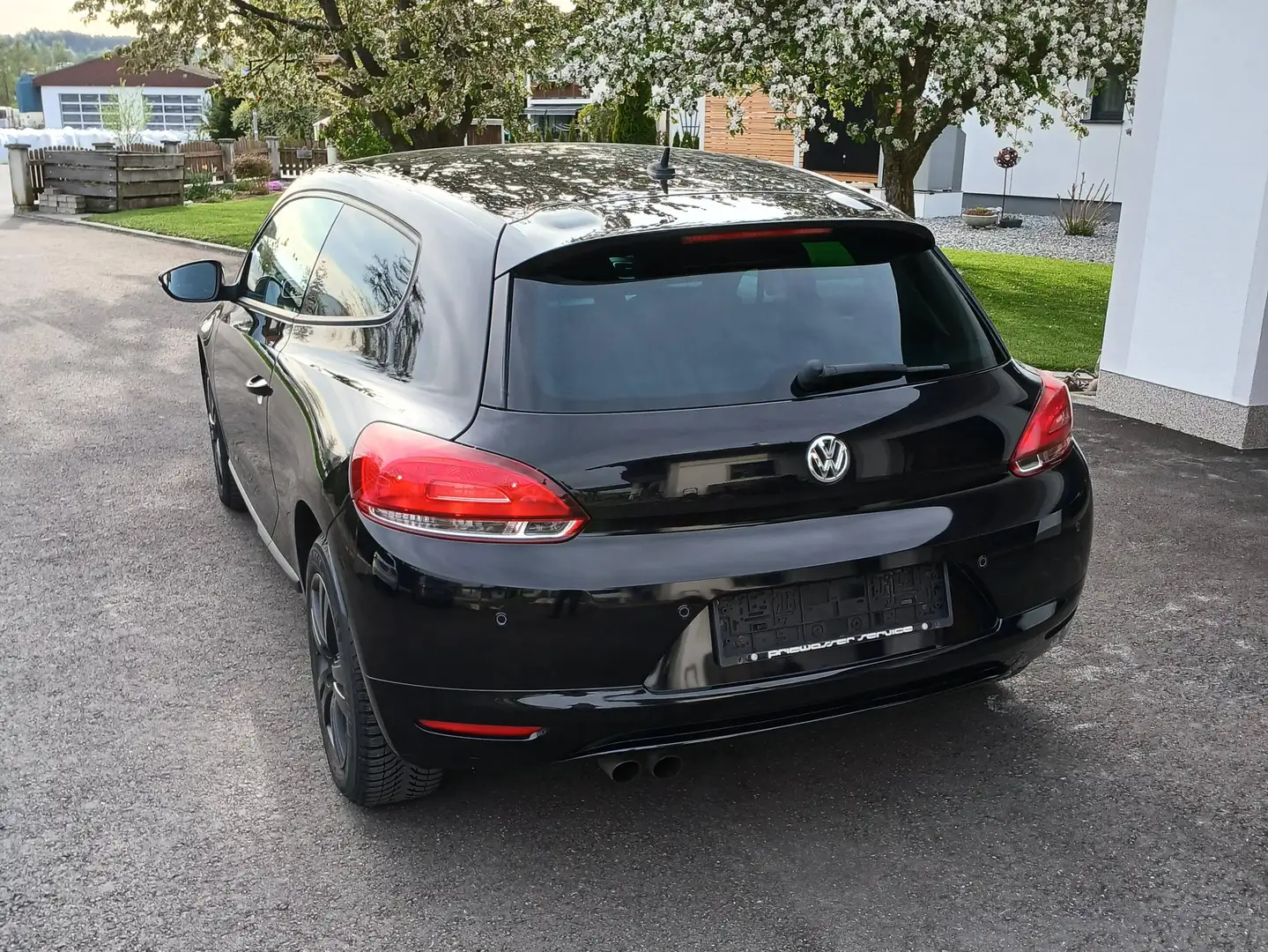 Volkswagen Scirocco Schwarz - 2
