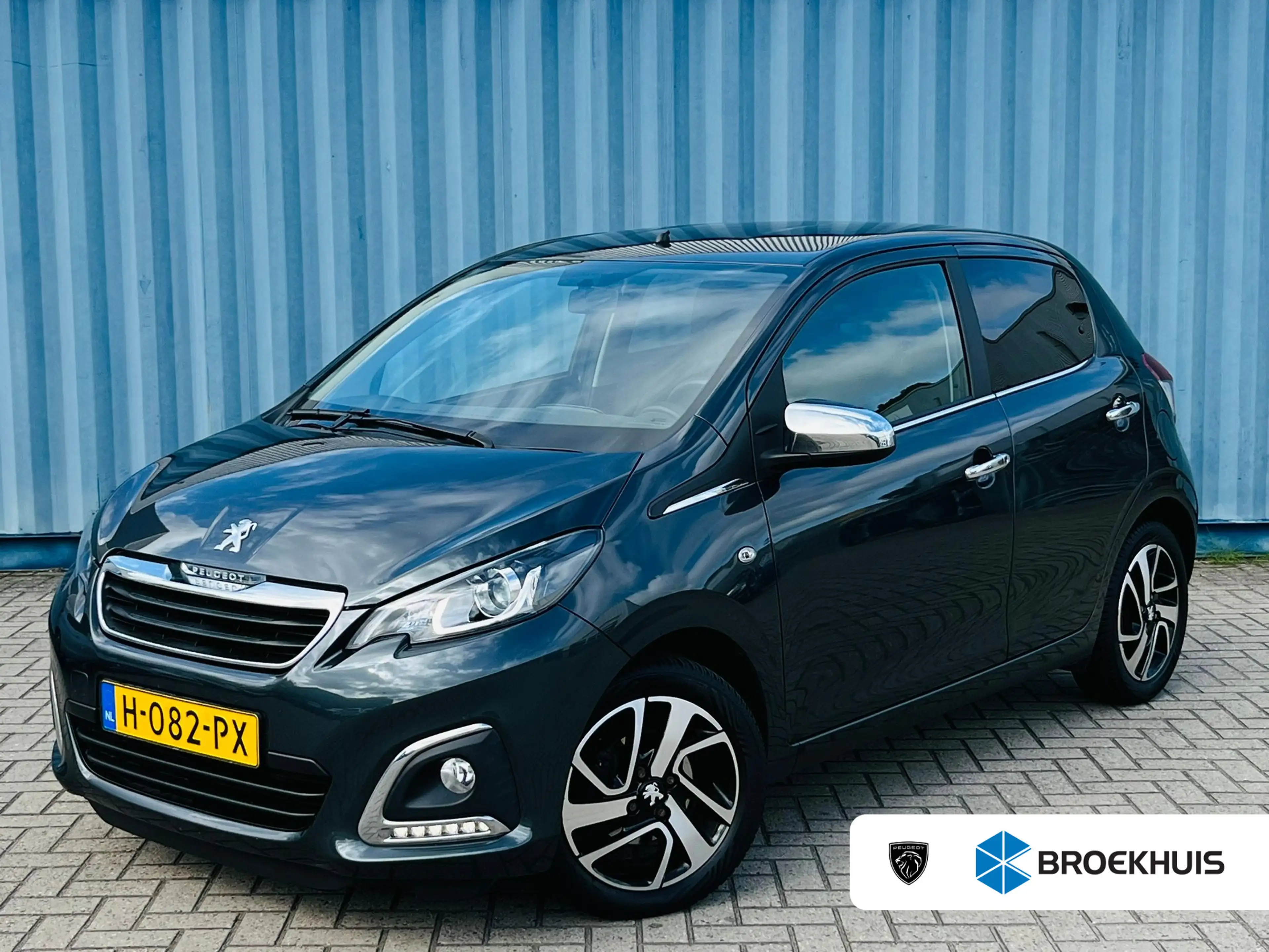 Peugeot 108 1.0 e-VTi Allure Achteruitrijcamera | Airco | All