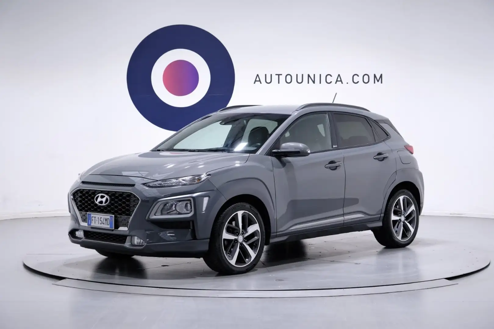Hyundai KONA 1.6 CRDI 136CV 4WD DCT XPOSSIBLE Gris - 1