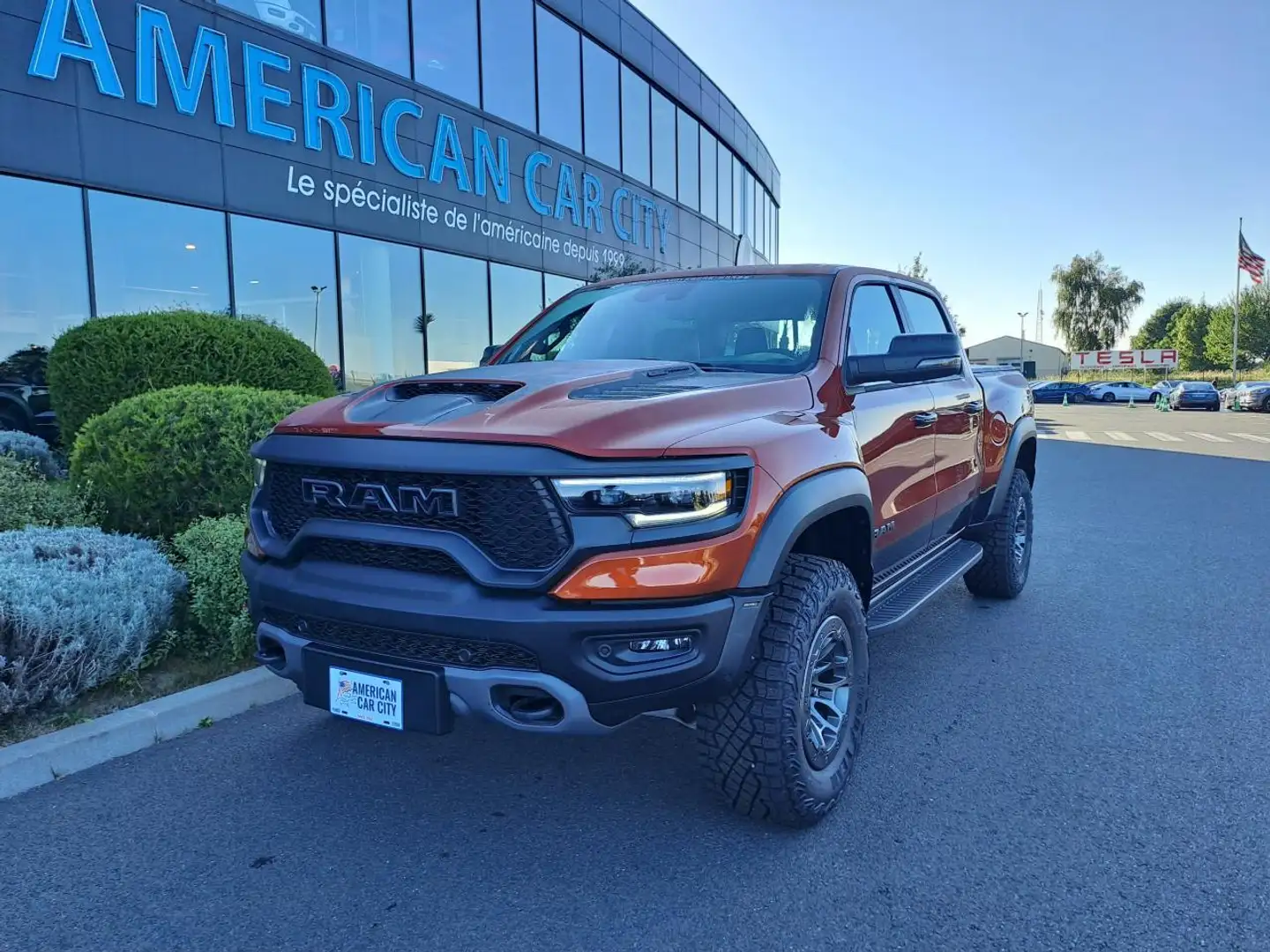 Dodge RAM 1500 CREW CAB TRX FINAL EDITION Orange - 1