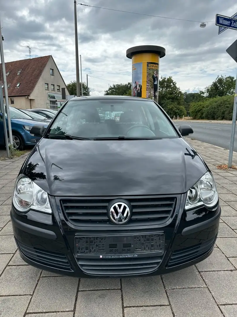 Volkswagen Polo IV Trendline 1 HAND/KLIMA/ Zwart - 2
