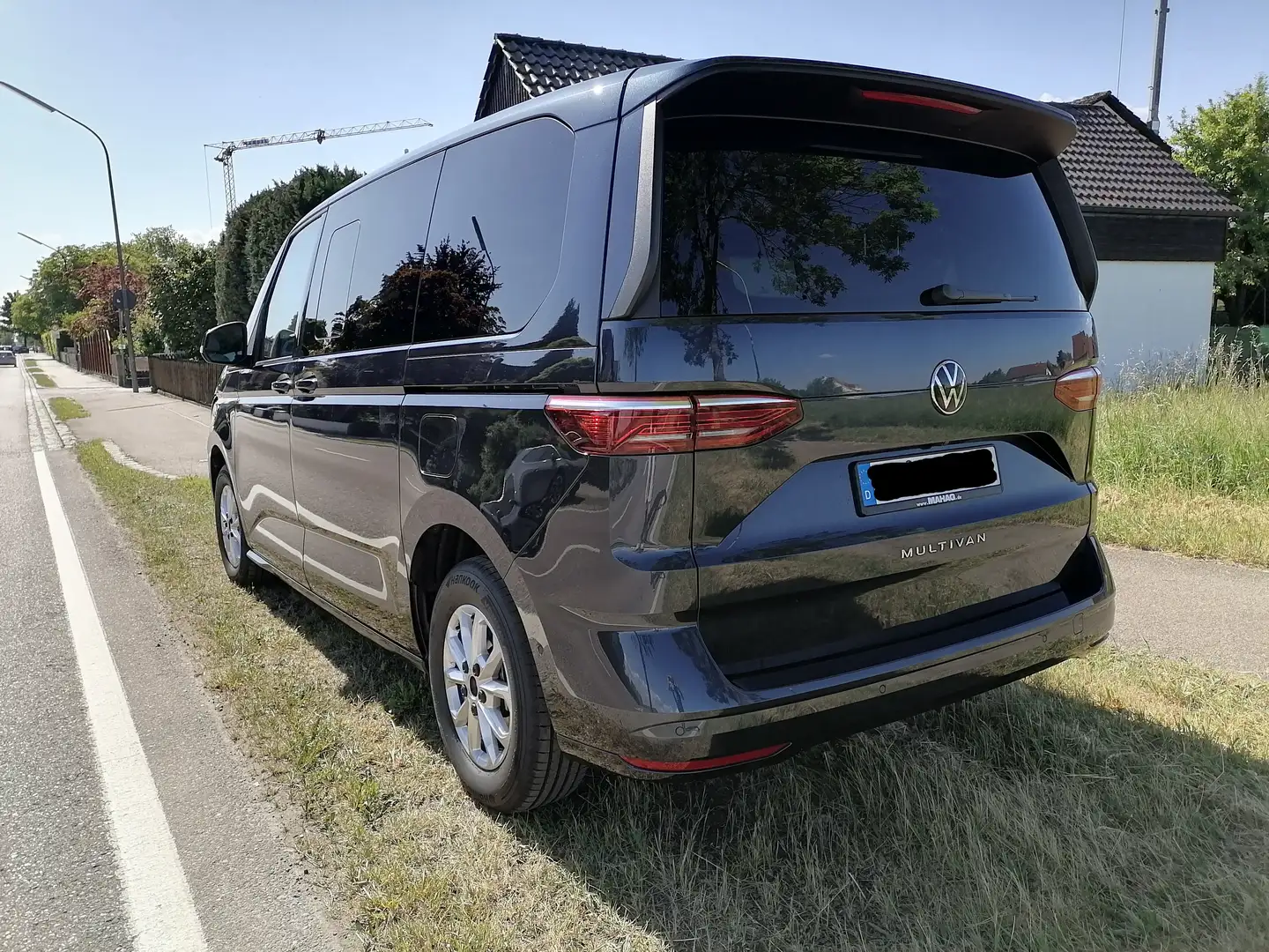 Volkswagen T7 Multivan KÜ 7G DSG 110KW Blau - 2