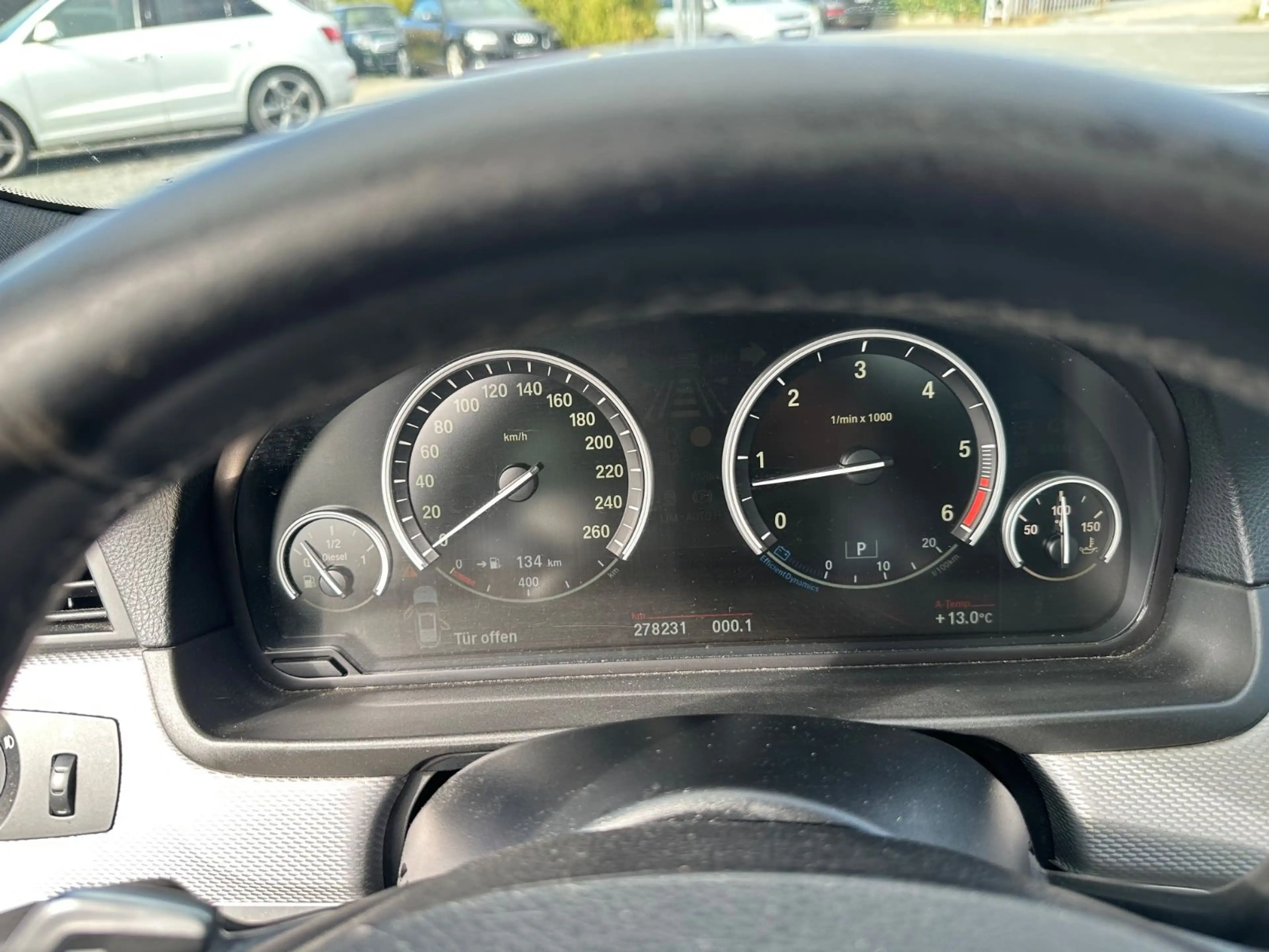 BMW 530 d Touring M Paket Hud Panorama Kamera Leder — photo 10