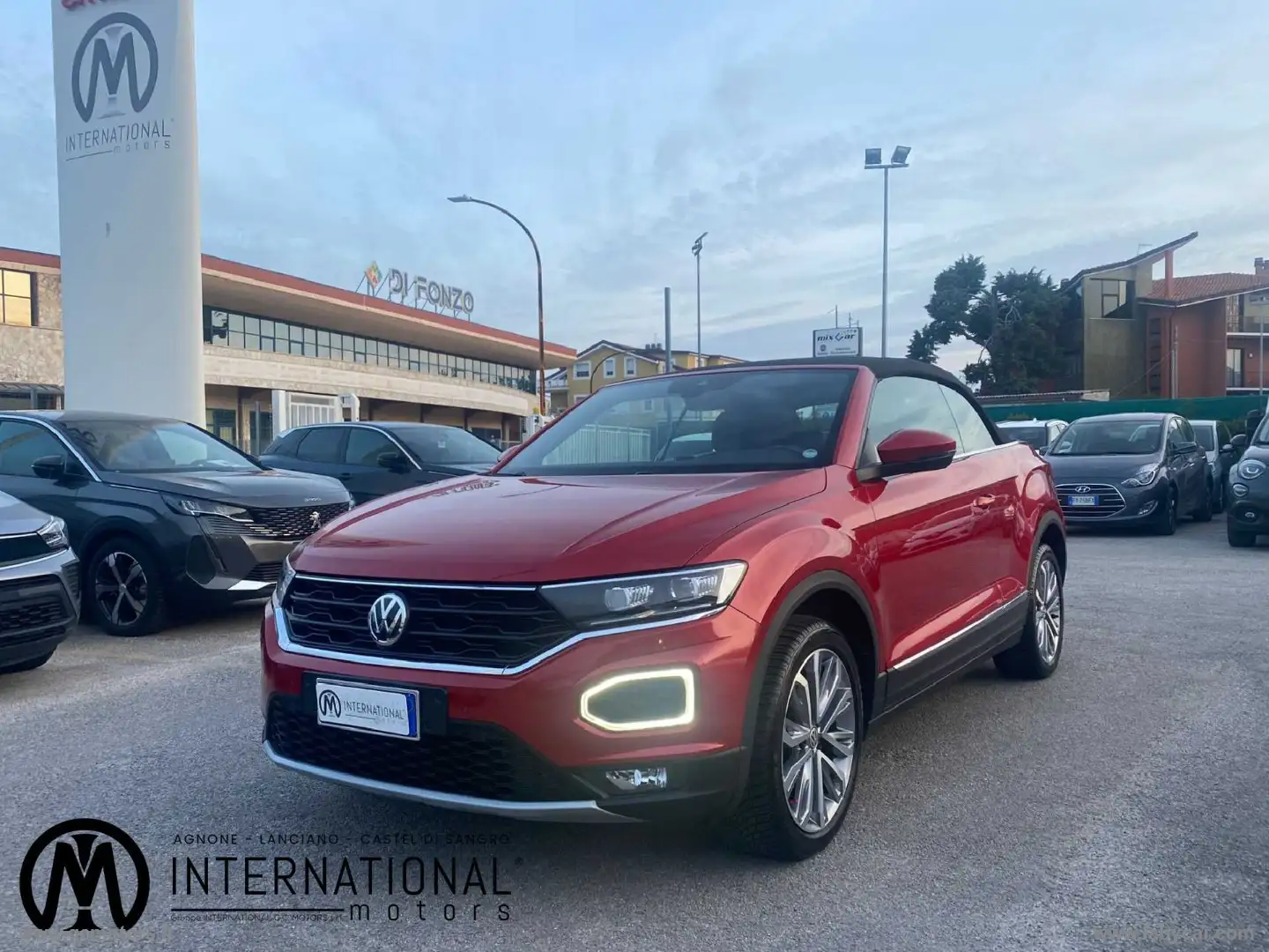 Volkswagen T-Roc Cabriolet 1.5 TSI ACT DSG Style Rosso - 1
