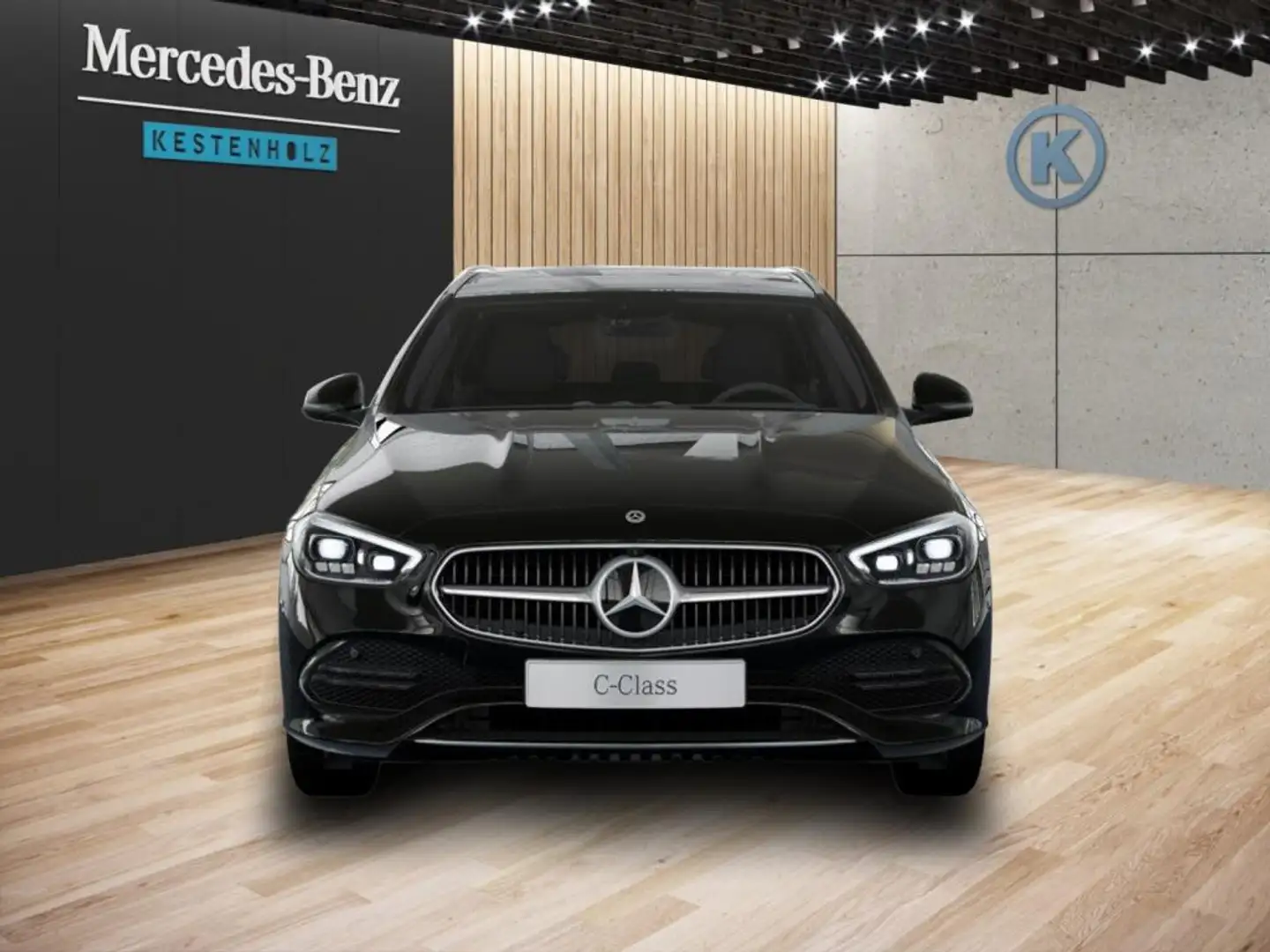 Mercedes-Benz C 220 d T-Modell *Avantgarde*MBUX*Memory*PANO*LM Schwarz - 2