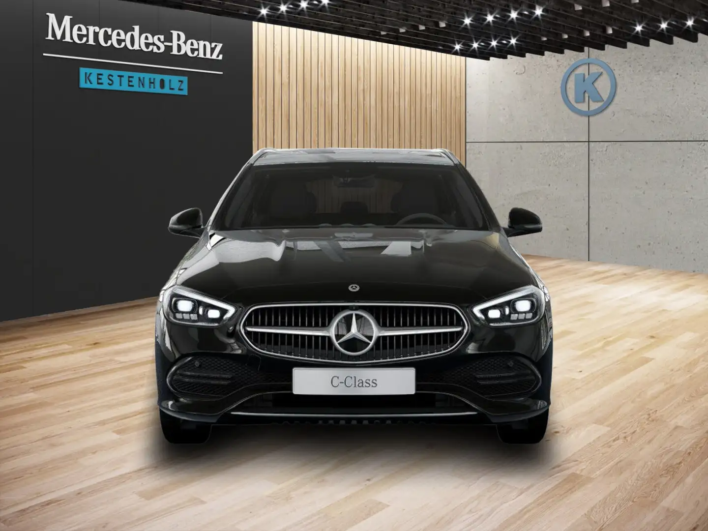 Mercedes-Benz C 220 C 220 d T AVANTGARDE°MEMO°360°AHK°PANO°EDW° Schwarz - 2