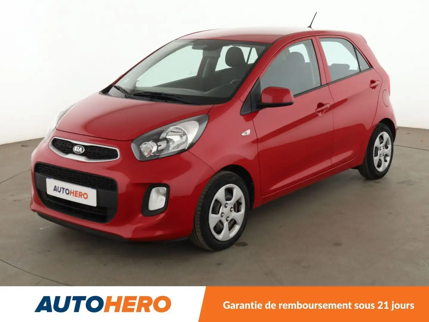 Kia Picanto 1.0 Origins Rouge - 1