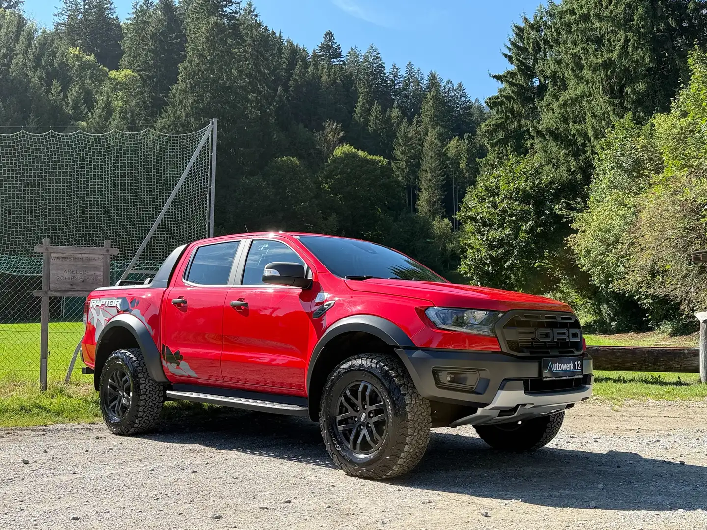Ford Ranger Raptor Pickup Rot - 2