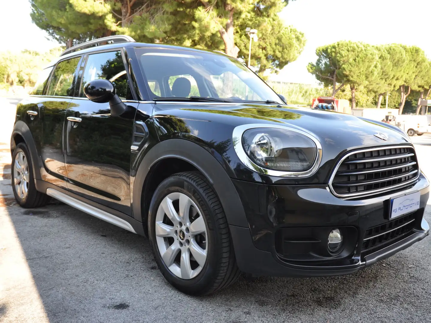 MINI Cooper D Countryman Mini Countryman 2.0 Cooper D Bleu - 1