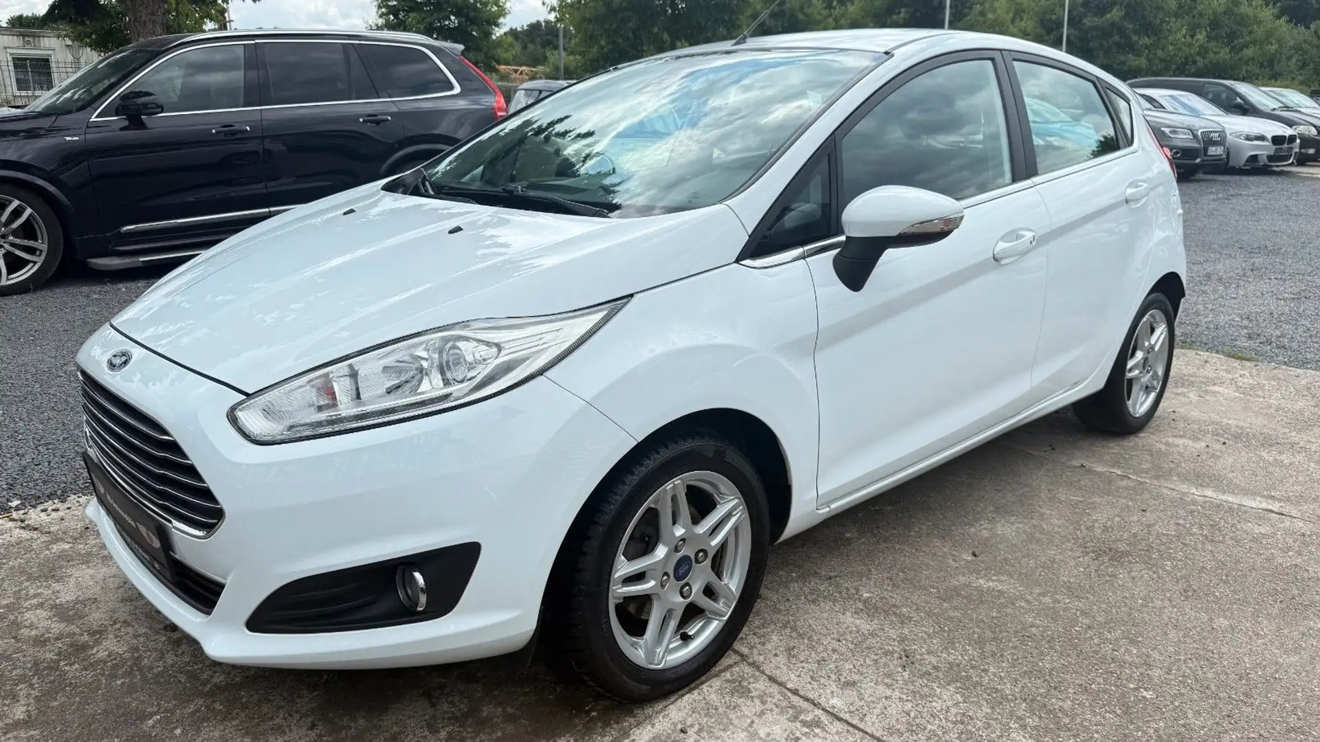 Ford Fiesta Titanium Start-Stop, Klima, PDC, SH, LED Weiß - 1