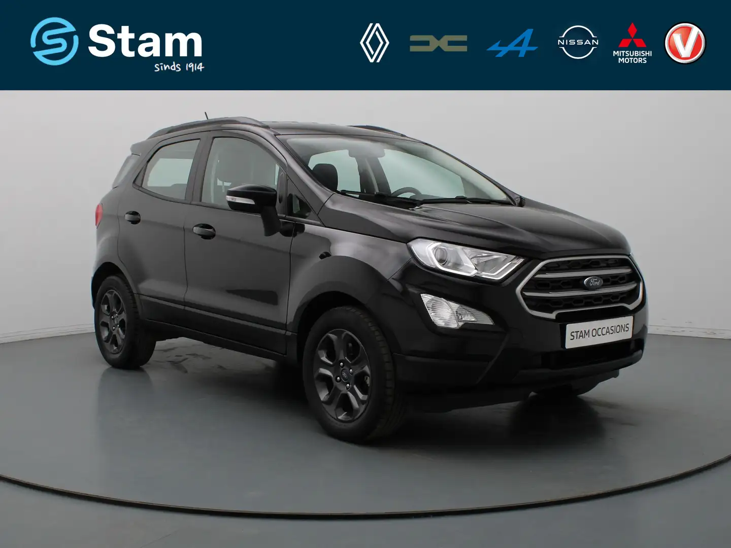 Ford EcoSport 125pk EcoBoost Trend Ultimate Cruise | Climate | N Noir - 1