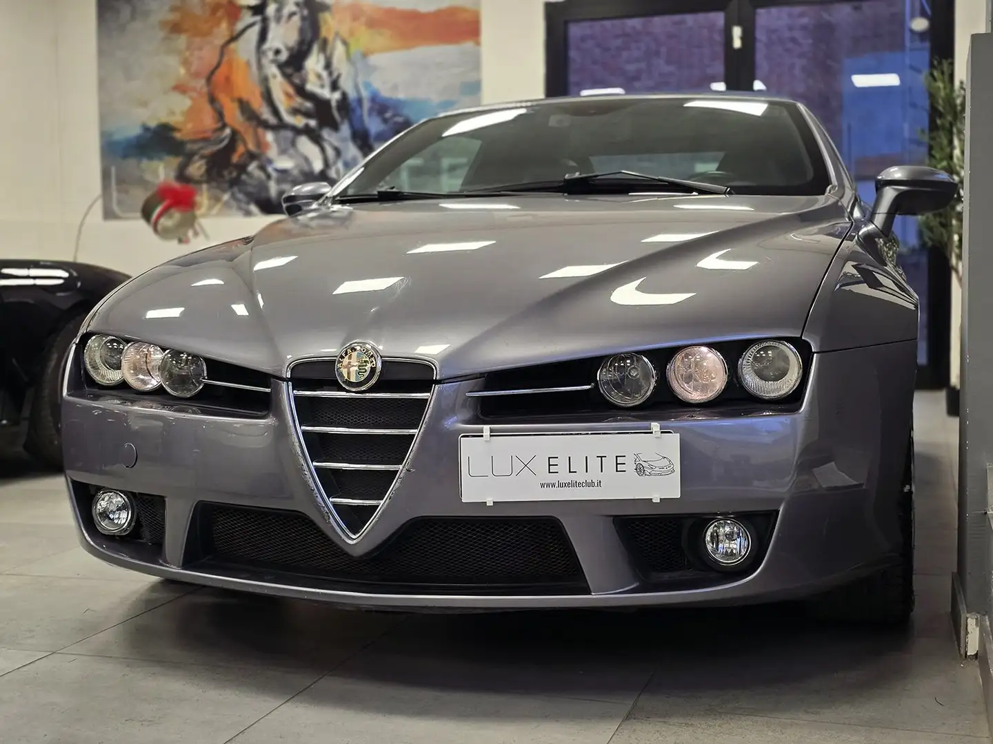 Alfa Romeo Spider 2.4 JDM EXCLUSIVE 79MILA KM_UNICA! GARANZIA ITALIA Grigio - 1