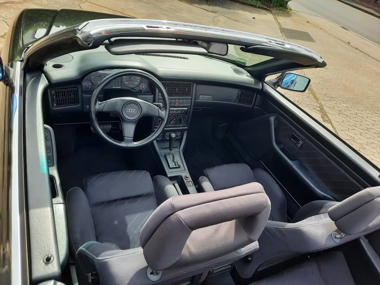 Audi Cabriolet, foto 12
