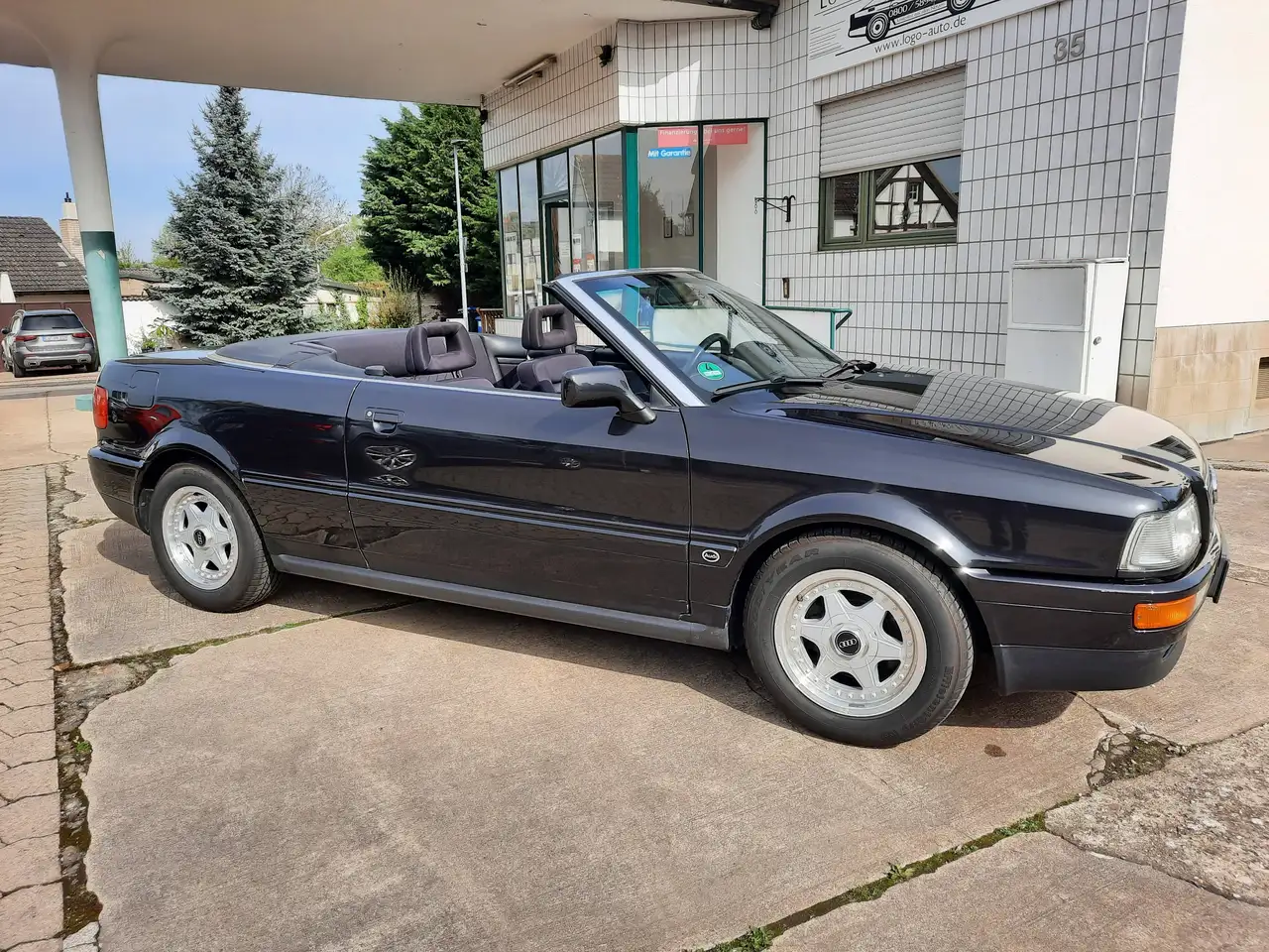 Audi Cabriolet, foto 8