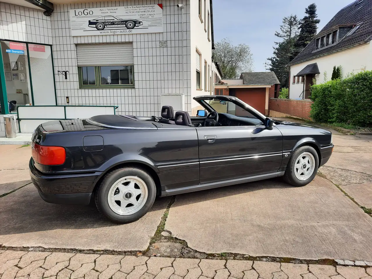 Audi Cabriolet, foto 7