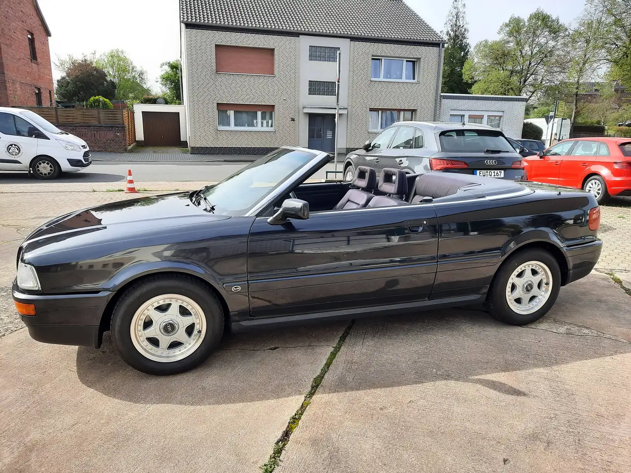 Audi Cabriolet, foto 1