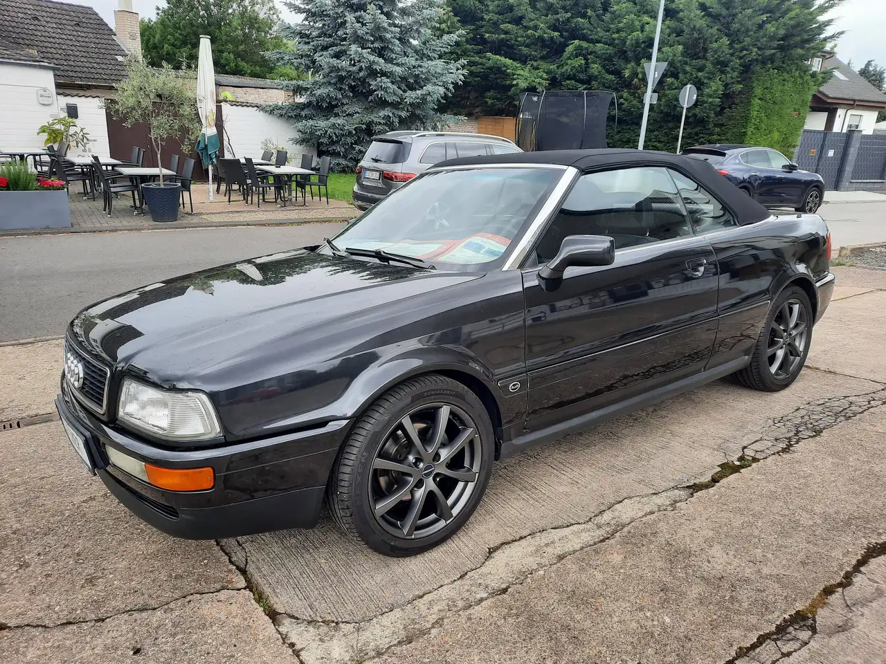 Audi Cabriolet, foto 2