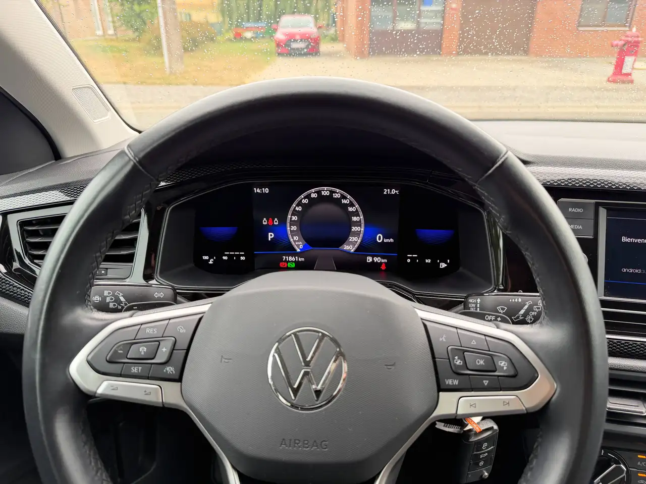Volkswagen Taigo 1.0 TSI OPF DSG Life Canera Carnet Carplay GARANTIE 1 AN, миниатюра 18