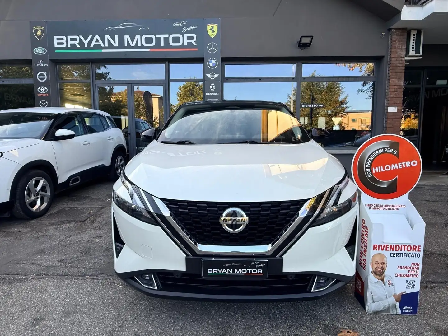 Nissan Qashqai Qashqai MHEV 140 CV Tekna Blanc - 2