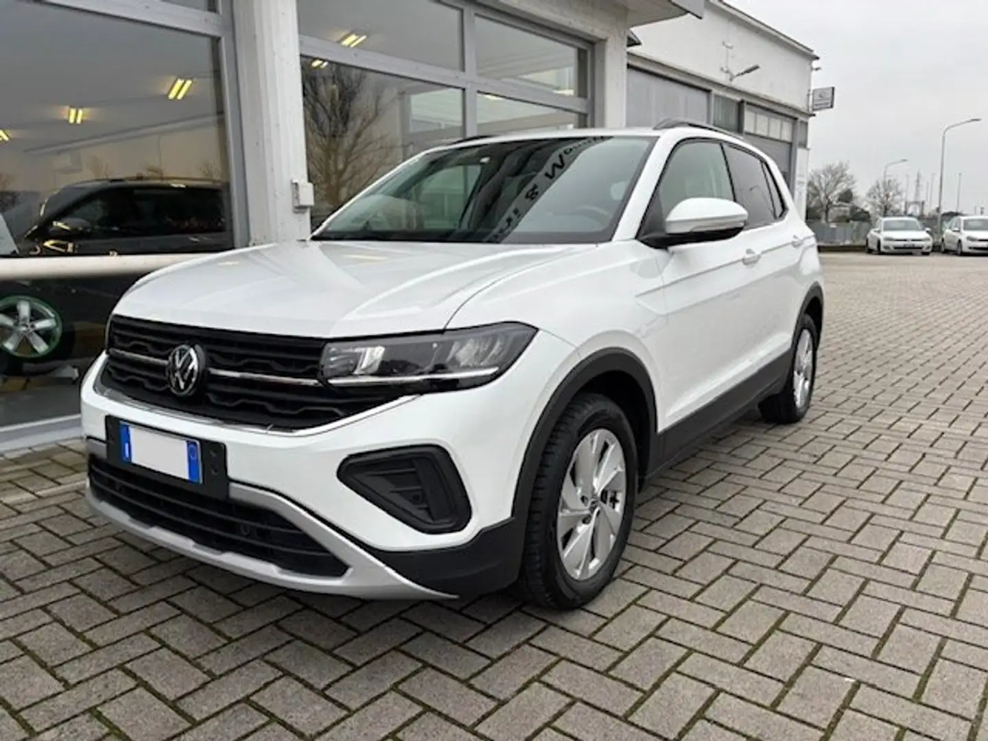 Volkswagen T-Cross T-Cross 2024 1.0 tsi Edition Plus 95cv Bianco - 2