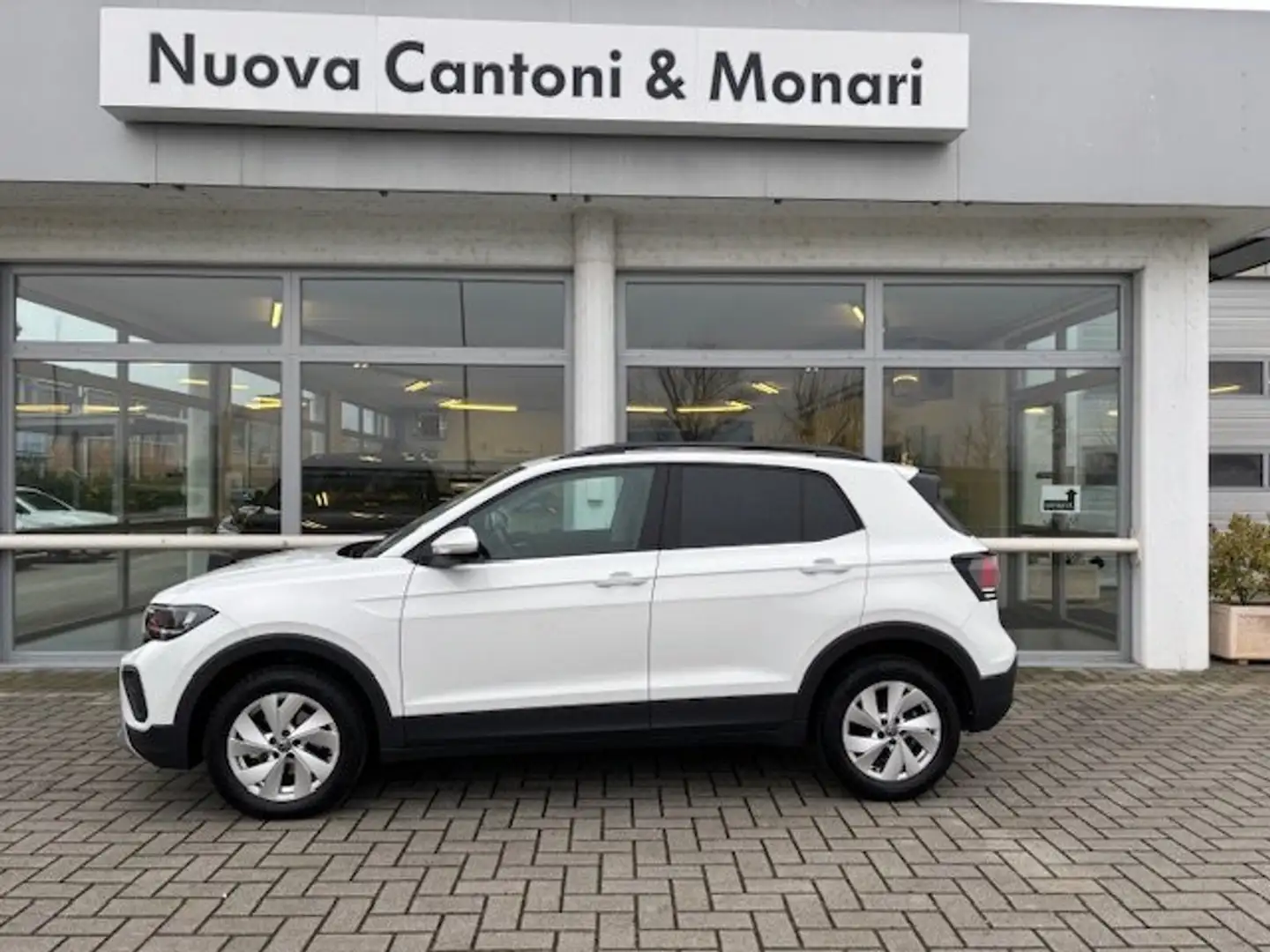 Volkswagen T-Cross T-Cross 2024 1.0 tsi Edition Plus 95cv Bianco - 1