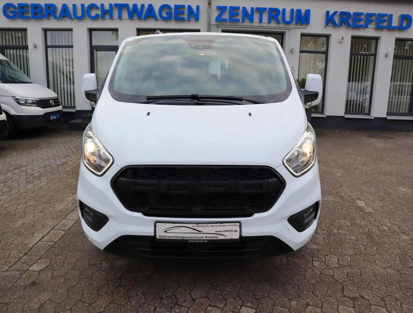 Ford Tourneo Custom Transit Custom L2 /9-Sitzer /Navi/Kam. /PDC/Temp Weiß - 2