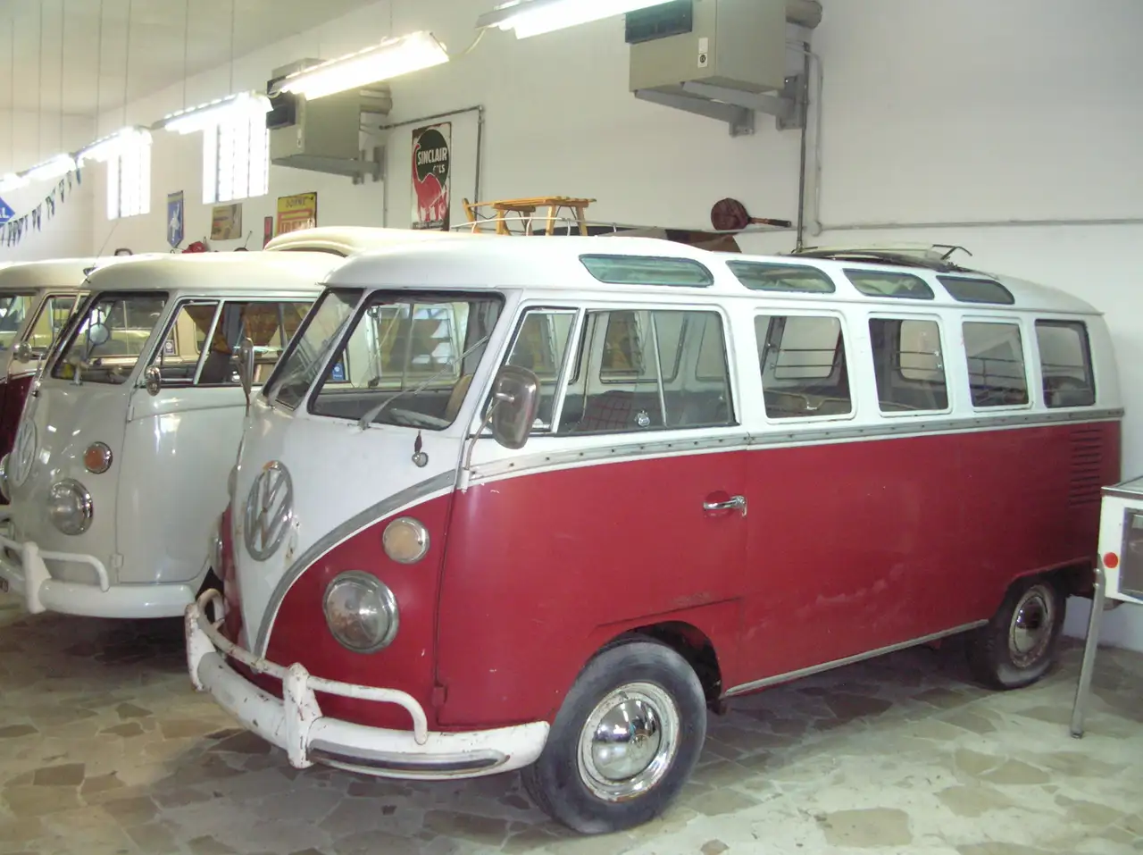 Volkswagen Transporter T1 1965