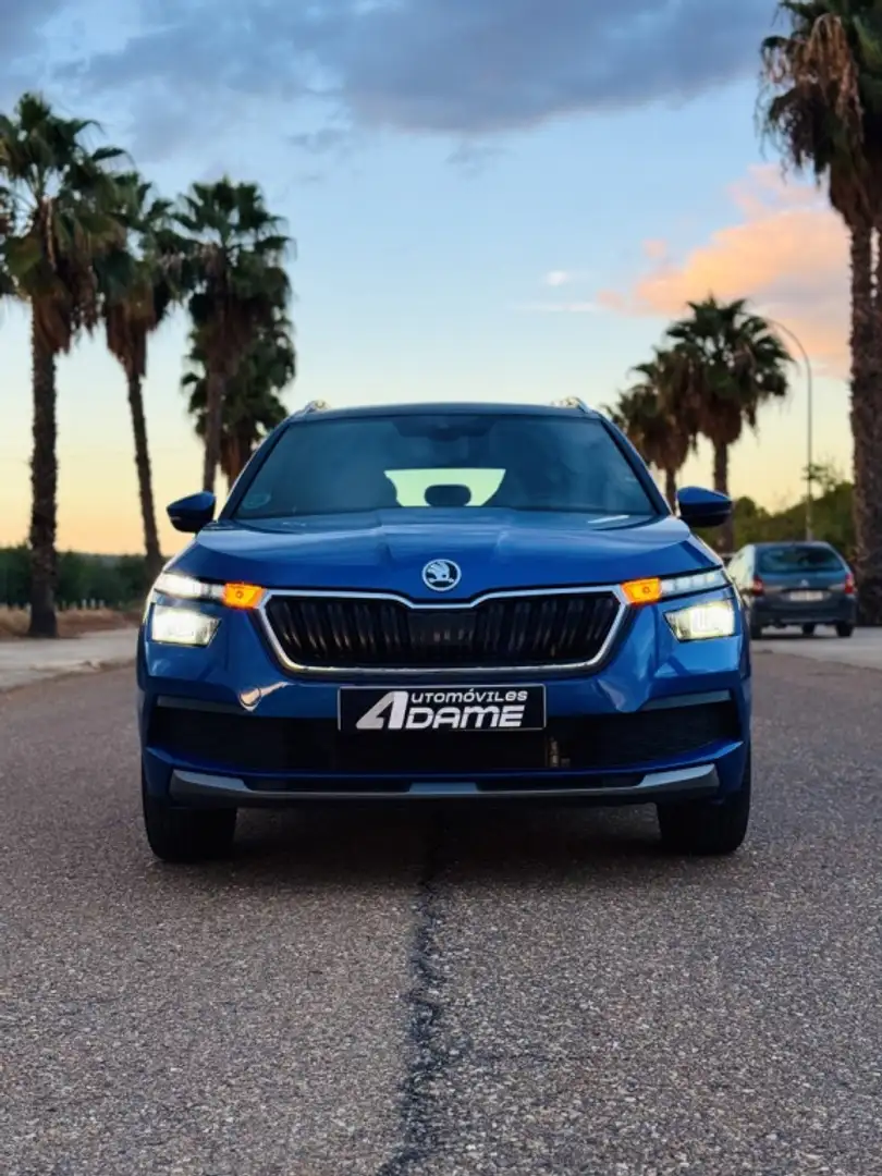 Skoda Kamiq 1.0 TSI Ambition 81kW DSG Azul - 2