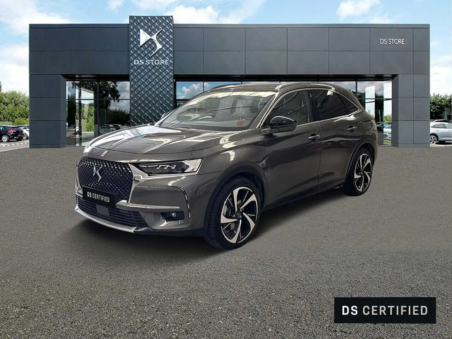DS Automobiles 7 DS 7 Crossback E-Tense Grand Chic Grey - 1
