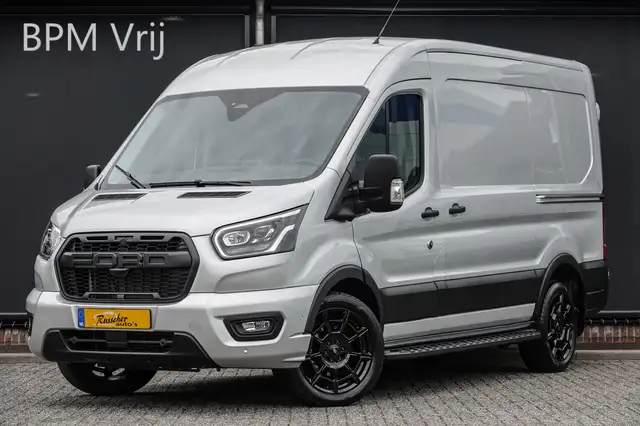 Ford Transit L2H2 | 130Pk A8 Aut. | Raptor Edition | 2x Schuifd