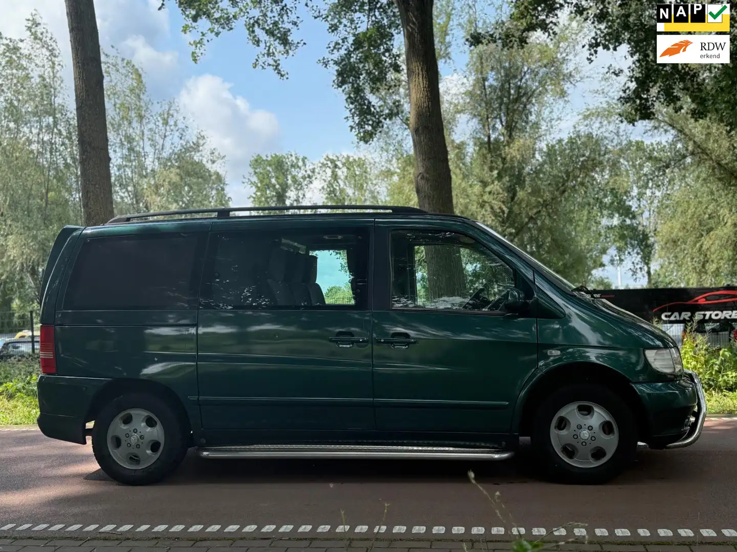 Mercedes-Benz V 220 V CDI Trend AIRCO!AUTOMAAT!5PERSOONS!SUPER AUTO! Verde - 1