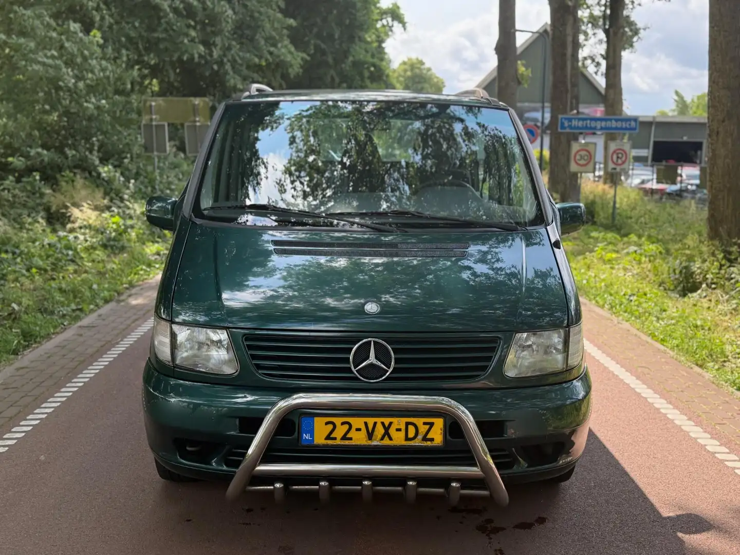 Mercedes-Benz V 220 V CDI Trend AIRCO!AUTOMAAT!5PERSOONS!SUPER AUTO! Verde - 2