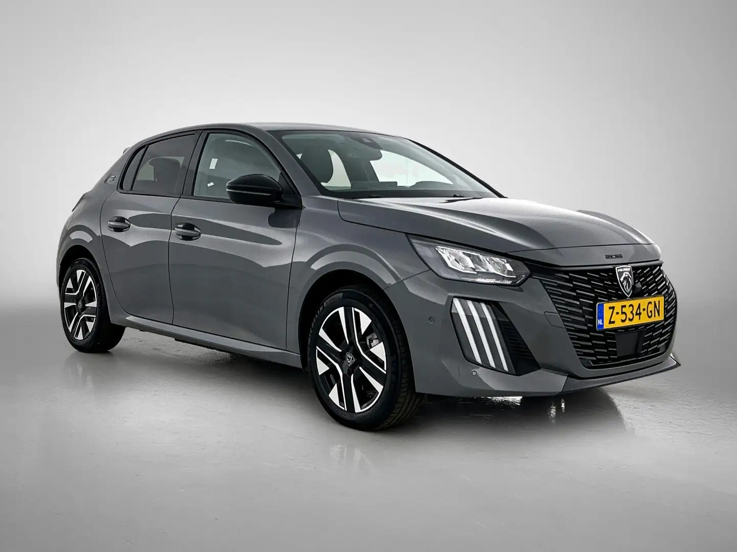 Peugeot e-208 EV Allure 51 kWh 156pk | 410km WLTP Actieradius | Gris - 2