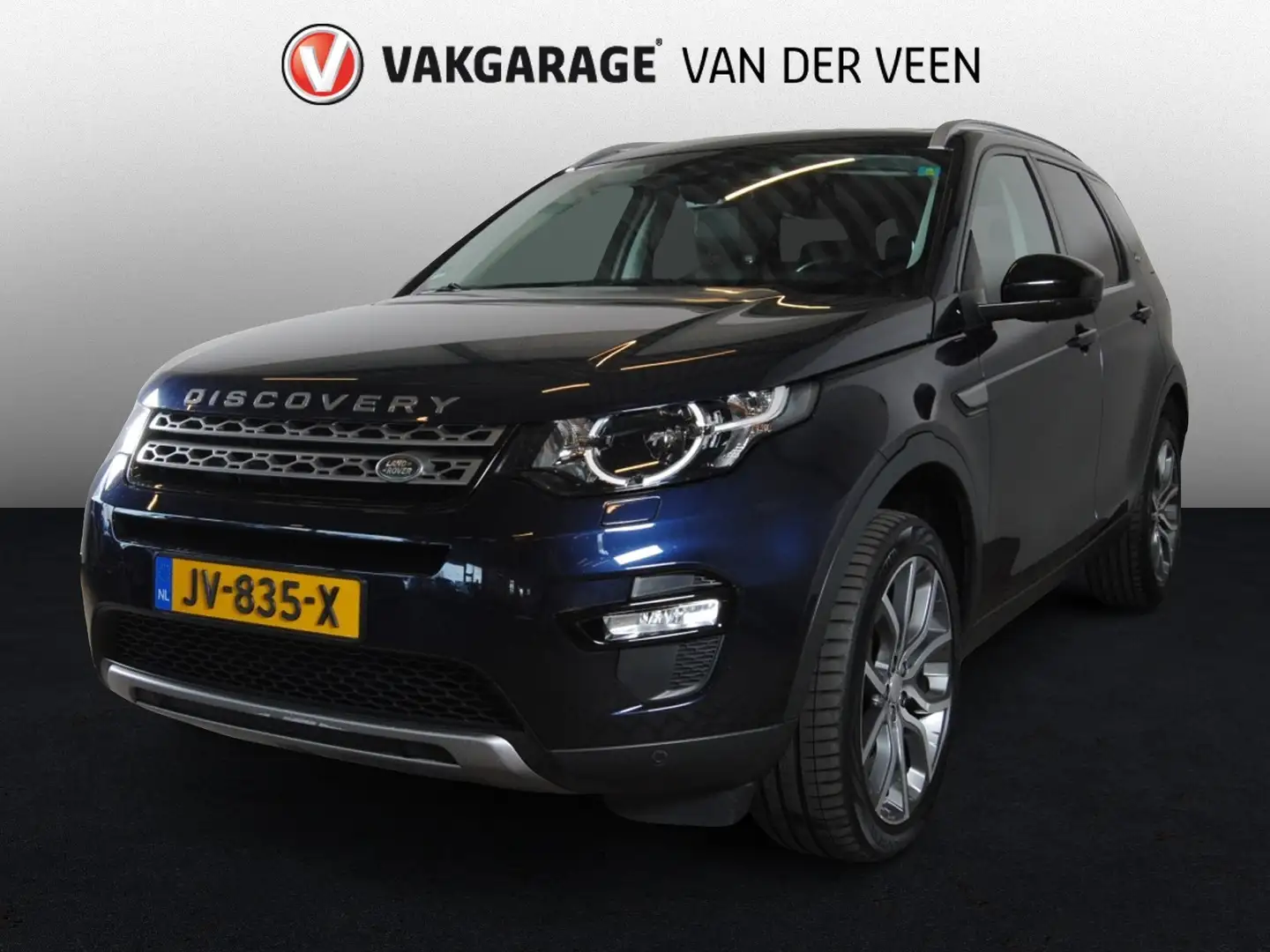 Land Rover Discovery Sport 2.0 eD4 EC US Pure Blauw - 1