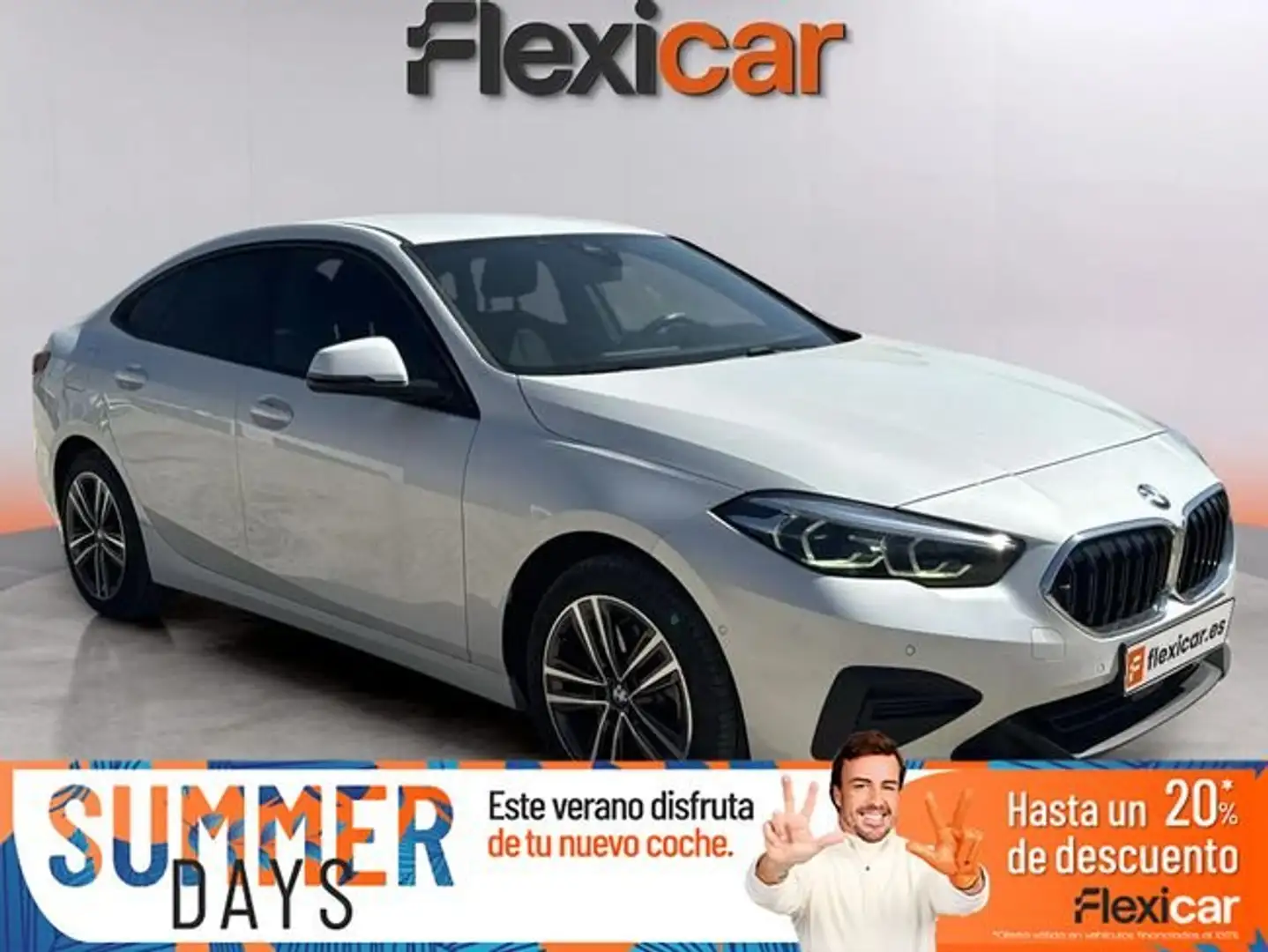 BMW BMW Serie 2 218dA Gran Coupe Blanco - 1