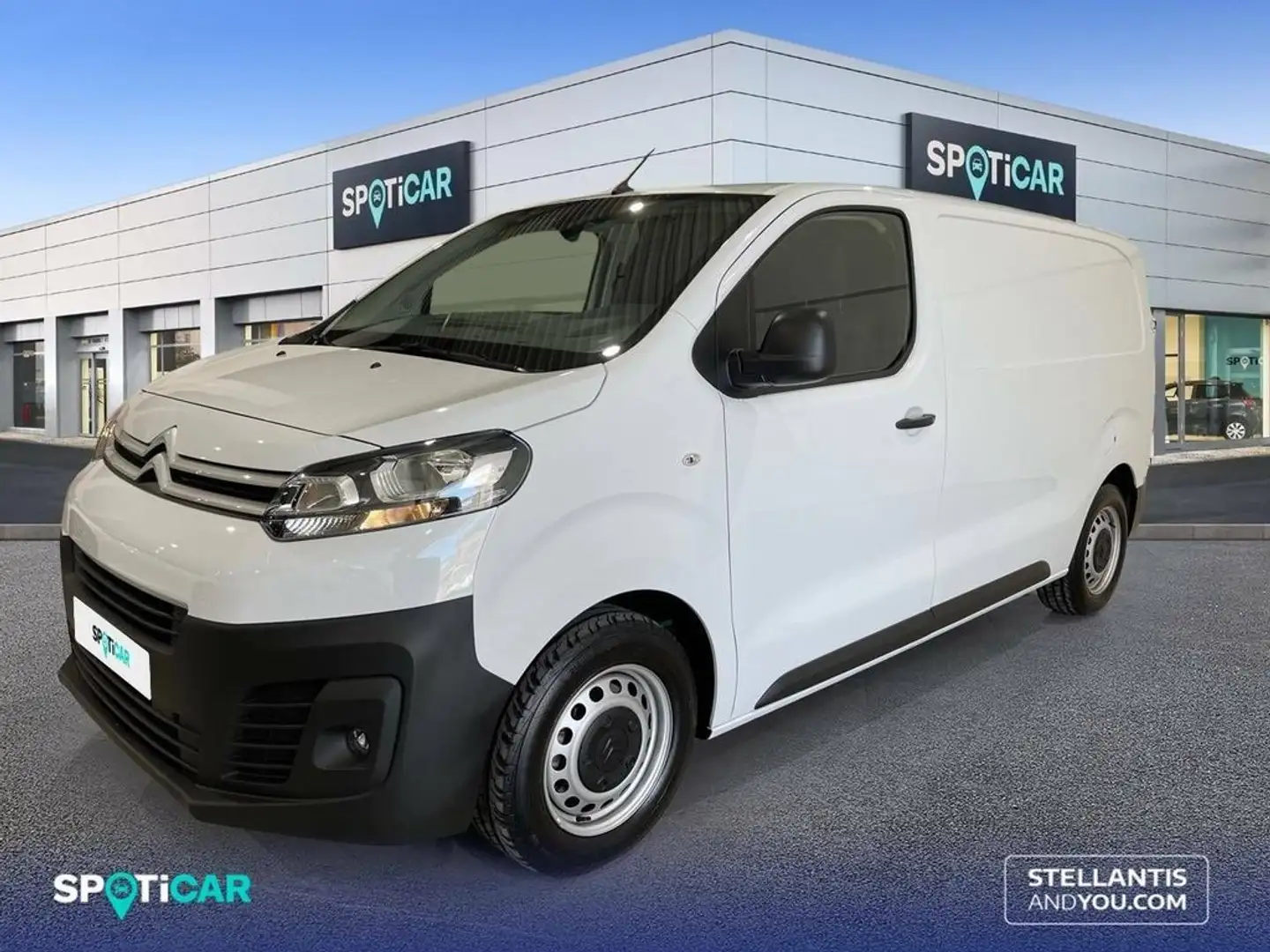 Citroen Jumpy Talla XS BlueHDi 100 S&S 6v Control Wit - 1