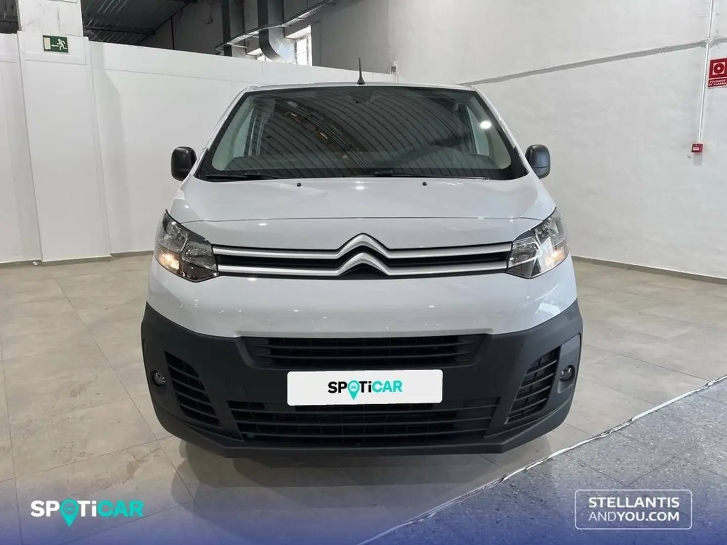 Citroen Jumpy Talla XS BlueHDi 100 S&S 6v Control Wit - 2