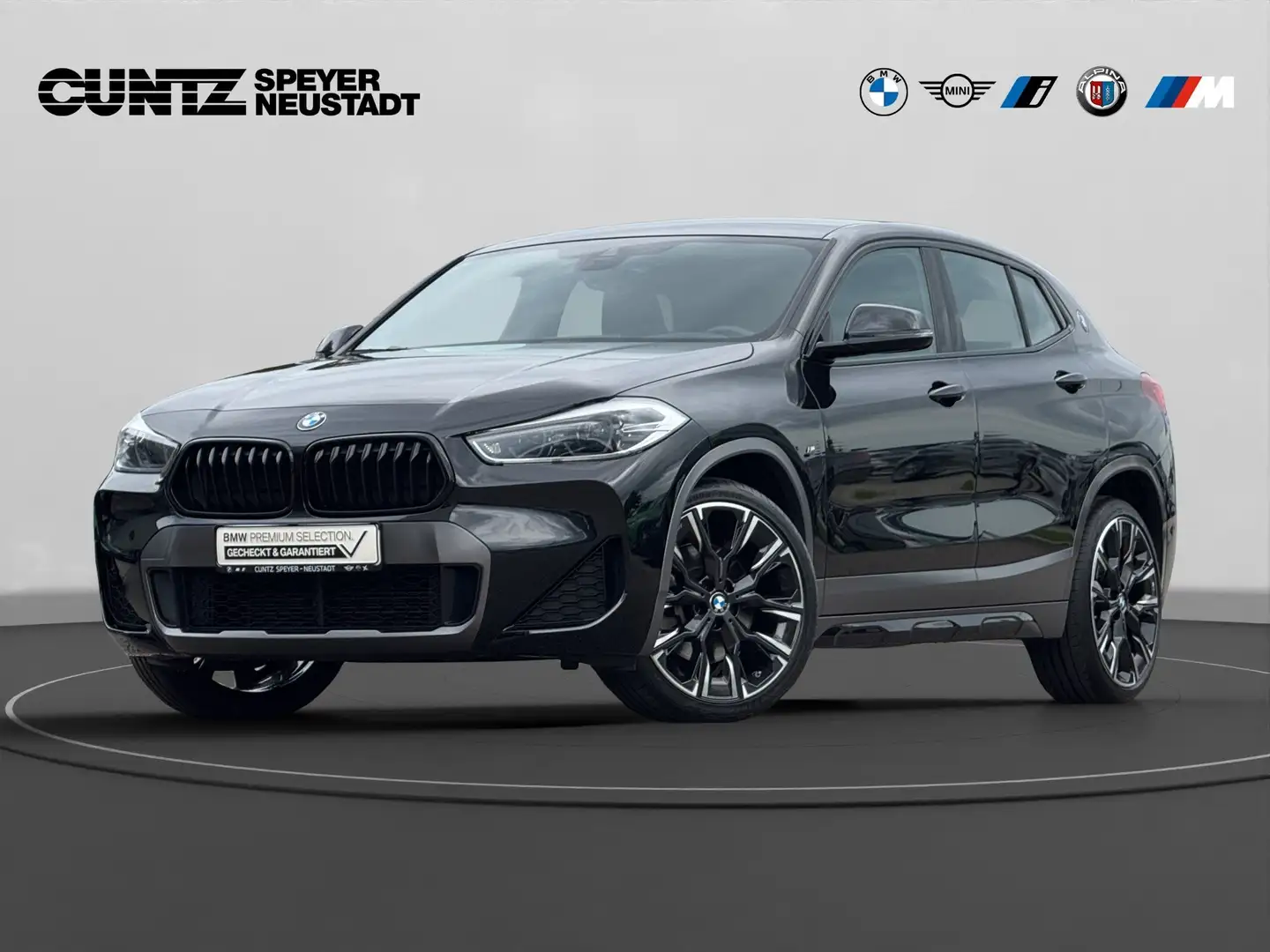 BMW X2 sDrive20d M Sport X Driving Assist Rückfahrk. Head Schwarz - 2