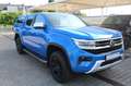 Volkswagen Amarok STYLE 4MOTION DOKA HARDTOP / AHK / LEDER / STANDHE Blau - thumbnail 2