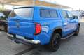 Volkswagen Amarok STYLE 4MOTION DOKA HARDTOP / AHK / LEDER / STANDHE Blau - thumbnail 4