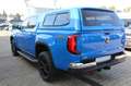 Volkswagen Amarok STYLE 4MOTION DOKA HARDTOP / AHK / LEDER / STANDHE Blau - thumbnail 5
