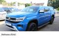 Volkswagen Amarok STYLE 4MOTION DOKA HARDTOP / AHK / LEDER / STANDHE Blau - thumbnail 1