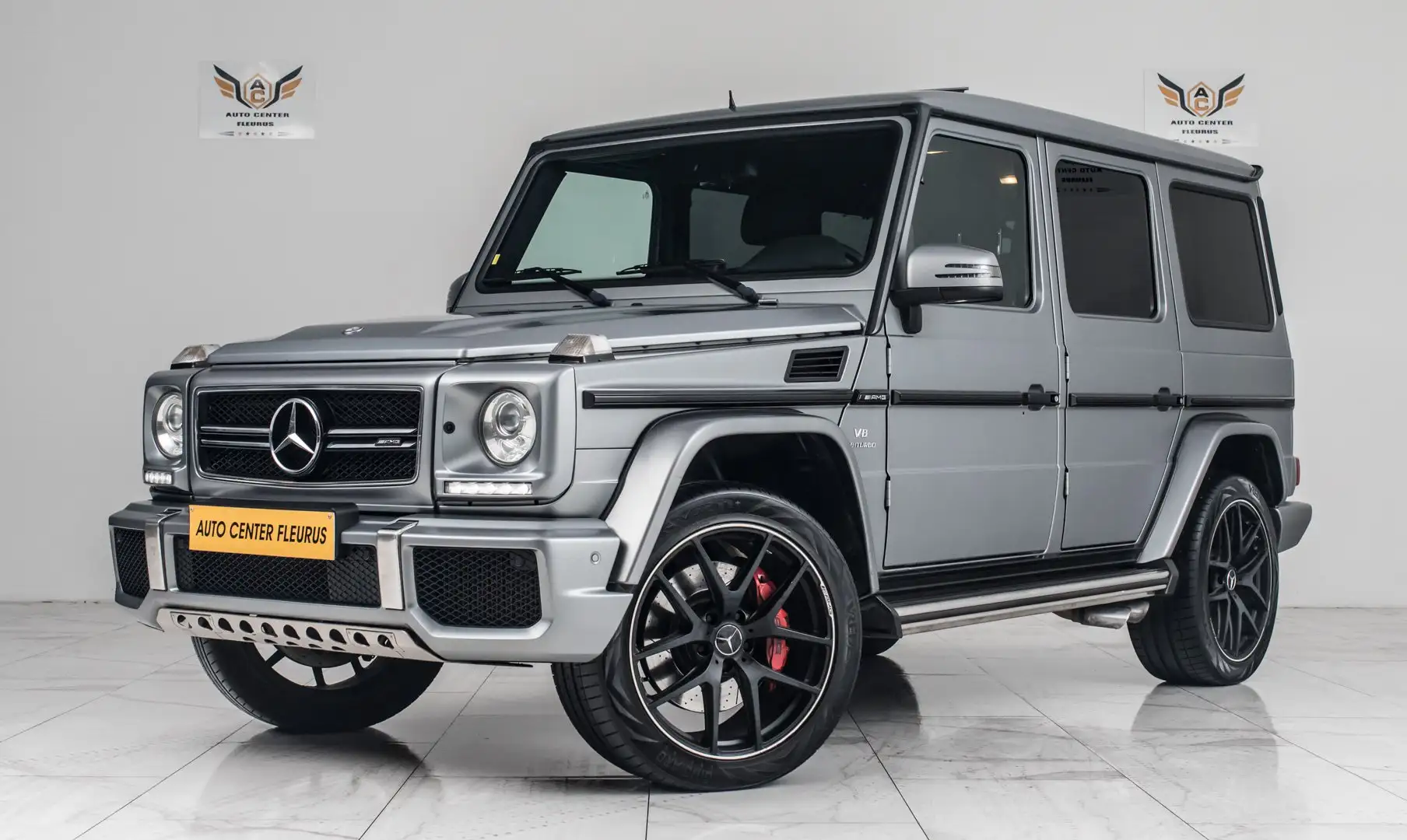 Mercedes-Benz G 63 AMG 5.5 V8 BI-TURBO 4x4 / Edition 468 / UTILITAIRE Gris - 1