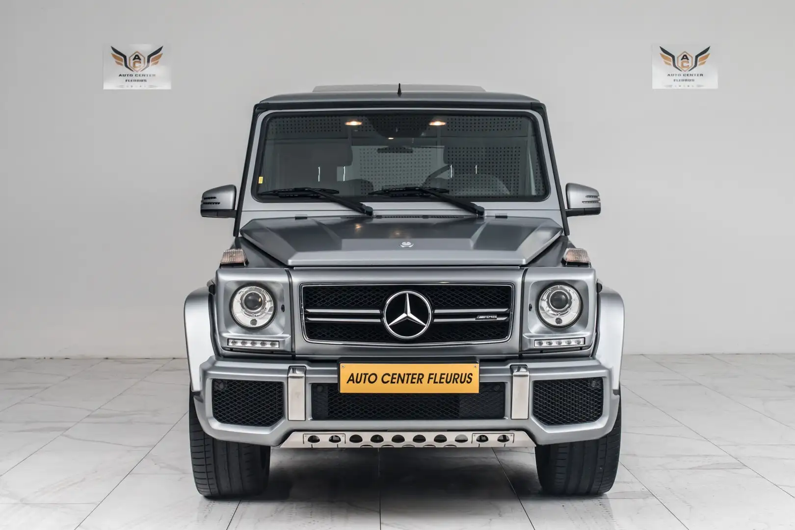 Mercedes-Benz G 63 AMG 5.5 V8 BI-TURBO 4x4 / Edition 468 / UTILITAIRE Gris - 2